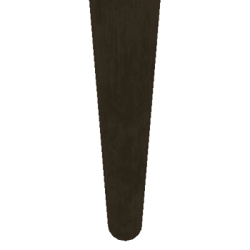 Round Wooden Pillar {3} 0.75M 5